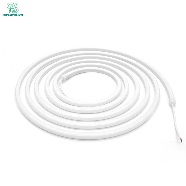 13x13mm LED Neon Flex Light | Slim Silicone Neon Strip 
