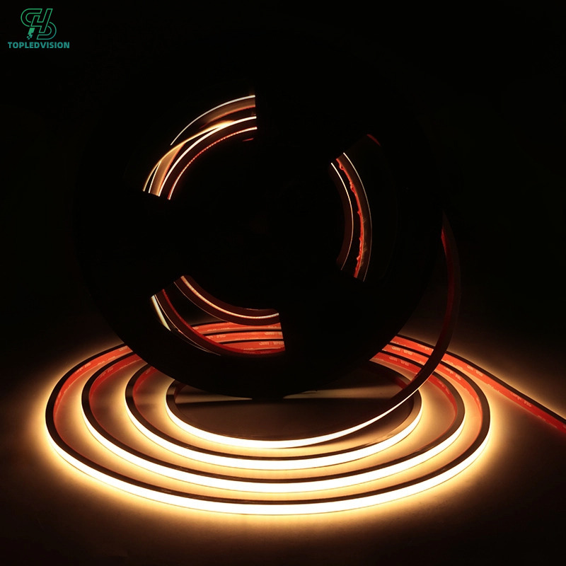 6×6mm Flexible Neon LED Strip – Ultra Slim Silicone LED Neon Flex Light 6×6mm-5m(NEON STRIP SERIES)