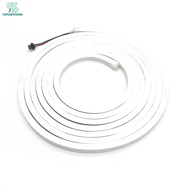 10×10mm SPI Addressable Neon LED Strip – Flexible RGB Pixel Neon Light