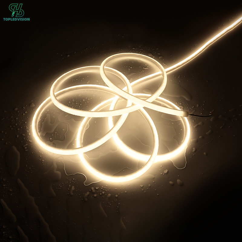 13x13mm LED Neon Flex Light | Slim Silicone Neon Strip 