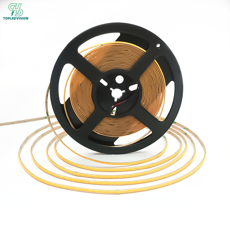 480 COB LED Strip Light – High Density Cuttable Dotless Flexible LED Tape-5mm-5m (COB LED STRIP SERIES )