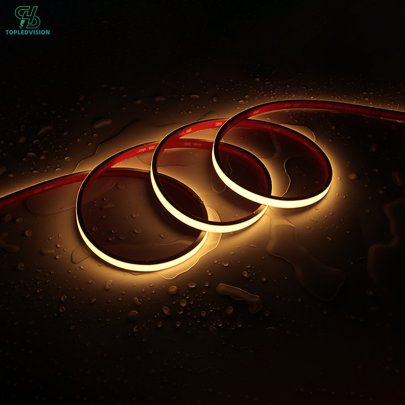 320 COB Solid extrusion LED Strip10x4mm-5m(COB STRIP SERIES