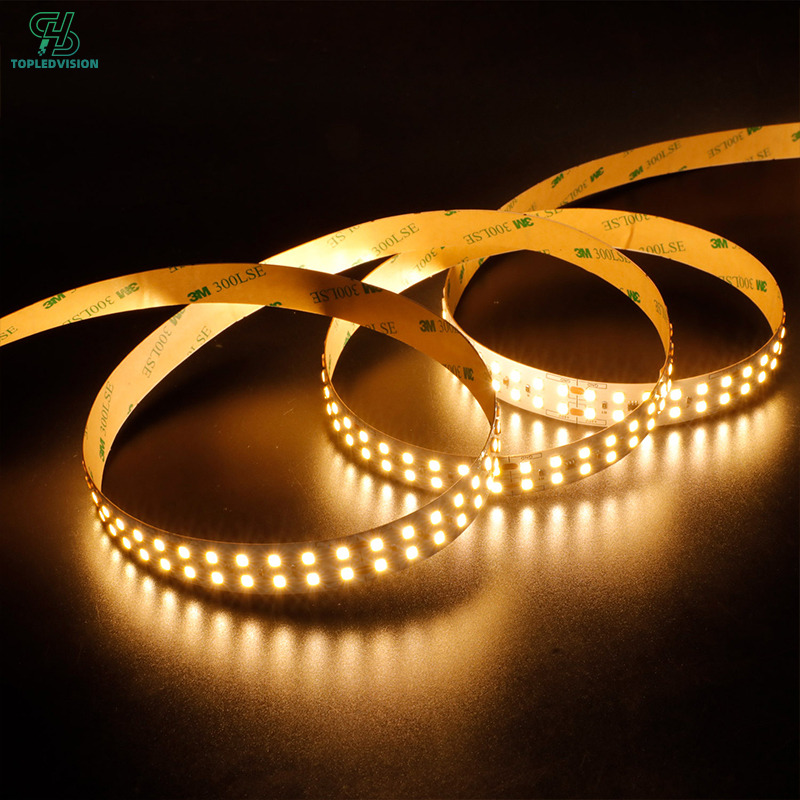 48V 2835 Constant Current 240 LED/m Double Row LED Strip Light
