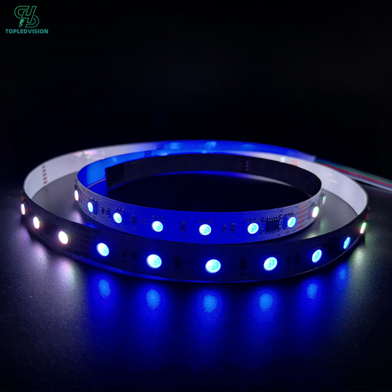 5050 RGB DMX 60 LED Strip Light 10mm-5m (DMX PIXEL STRIP SERIES )