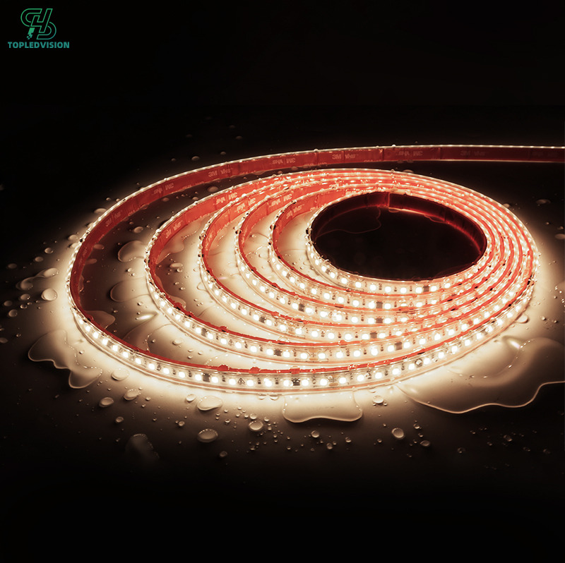 High Voltage 2835 LED Strip Light with 120 LEDs/m 110V 220V 10mm-5m (AC110/220 STRIP SERIES )