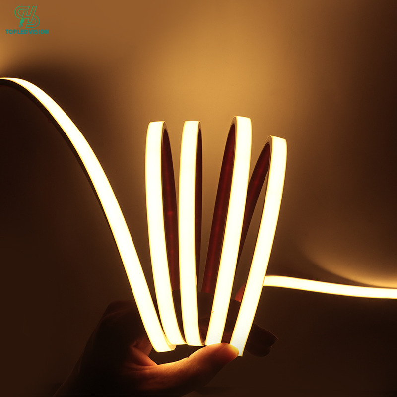 480 COB Solid Extrusion LED Strip Light 10x4mm-5m(COB STRIP SERIES)