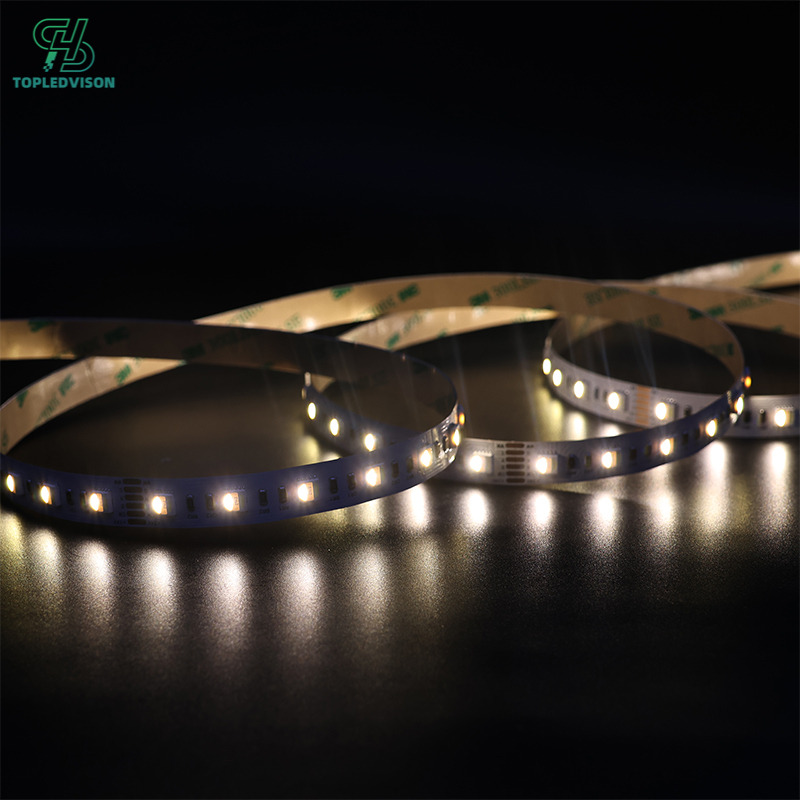 5050 RGBCW 60 LED Strip Light 12mm-5m(5050 RGBCW STRIP SERIES)