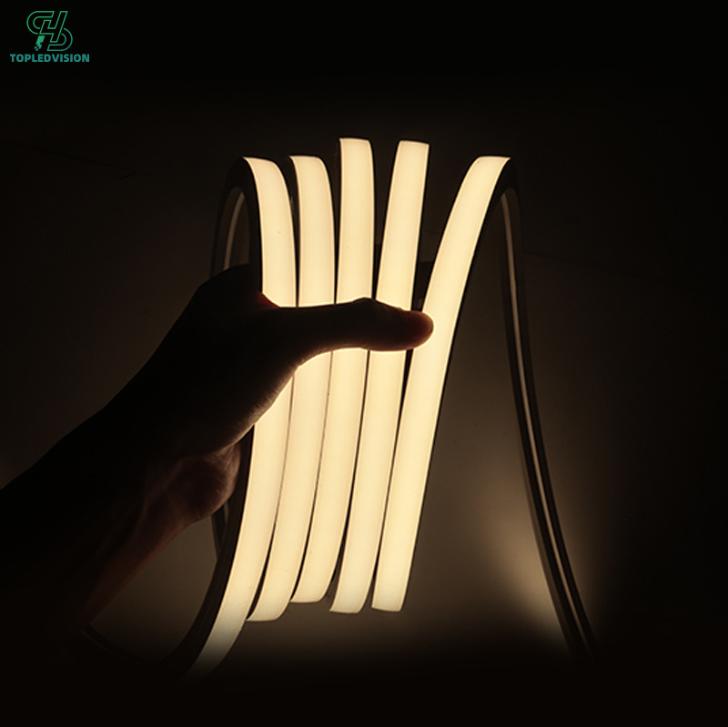 16×16mm LED Neon Strip – Flexible Silicone Neon Flex Light