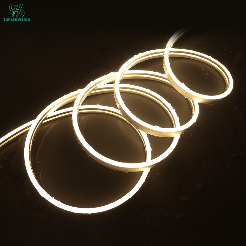 6×12mm LED Neon Flex – Flexible Silicone LED Neon Strip