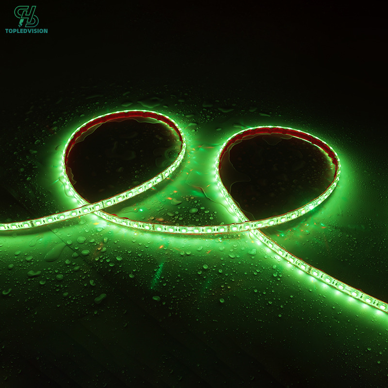 IP67 Waterproof 5050 RGB 60 LED Strip Light for Outdoor & Architectural Lighting