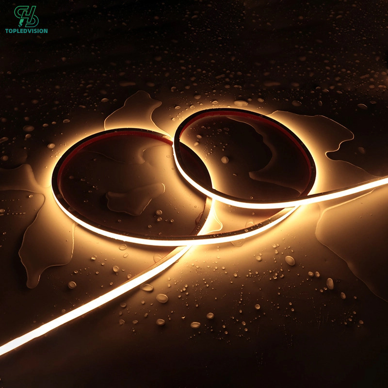 6×6mm Flexible Neon LED Strip – Ultra Slim Silicone LED Neon Flex Light 6×6mm-5m(NEON STRIP SERIES)