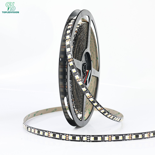 5050 SPI RGBW 96-LED Strip 8mm-5m (SPI DATA STRIP SERIES)