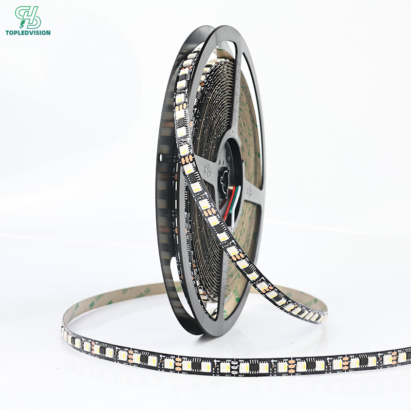 5050 SPI RGBW Addressable LED Strip Light 8mm-5m (SPI DATA STRIP SERIES)