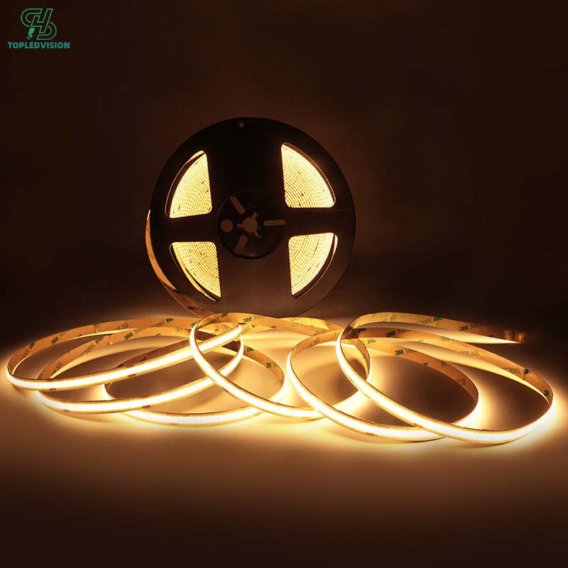 480 LEDs/m High Density COB LED Strip Light 8mm-5m(COB LED STRIP SERIES )