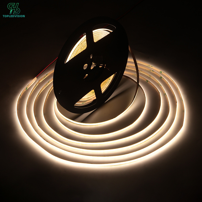 480 COB LED Strip Light – High Density Cuttable Dotless Flexible LED Tape-5mm-5m (COB LED STRIP SERIES )