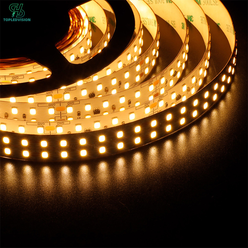 48V 2835 Constant Current 240 LED/m Double Row LED Strip Light