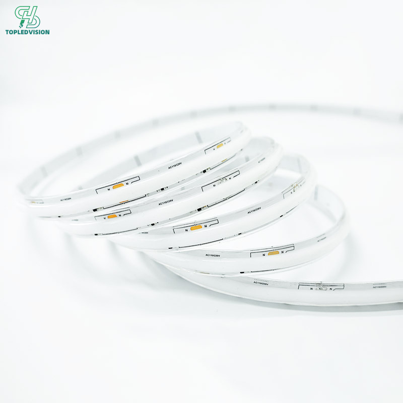  High-Voltage110/220V SOB 240 LED Strip Light