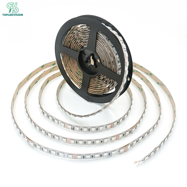 5050 RGB 96 LED Strip Light – High Density Flexible RGB LED Tape 10mm-5m (5050 RGB STRIP SERIES )