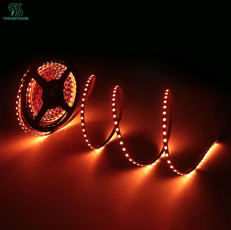 High Density 2835 RGB LED Strip Light 120 LEDs/m 5mm-5m (2835 RGB STRIP SERIES )