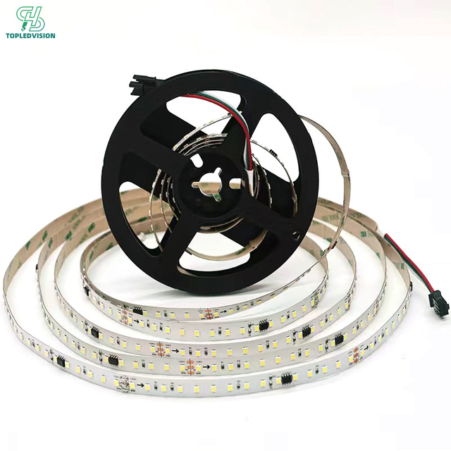 2835 White Running LED Strip Light – 120 LEDs/m High Density Dynamic White LED Tape 10mm-5m(WHITE SPI LED STRIP SERIES )