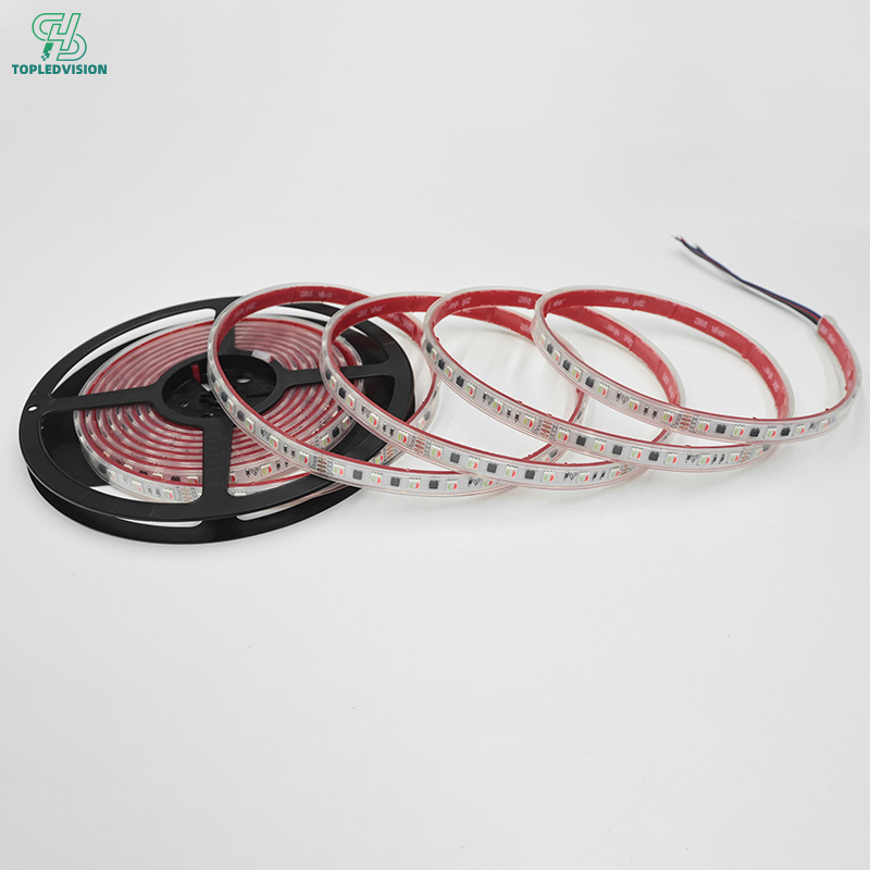 High Voltage 5050 RGB 60 LED Strip Light 110V 220V 10mm-5m (AC110/220 STRIP SERIES)