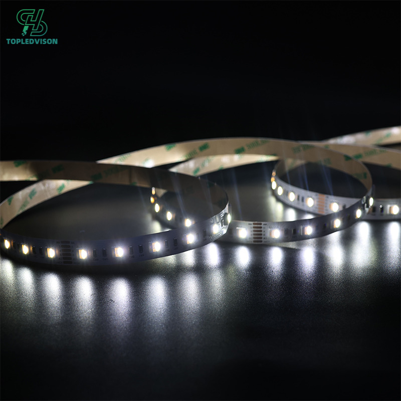 5050 RGBCW 60 LED Strip Light 12mm-5m(5050 RGBCW STRIP SERIES)