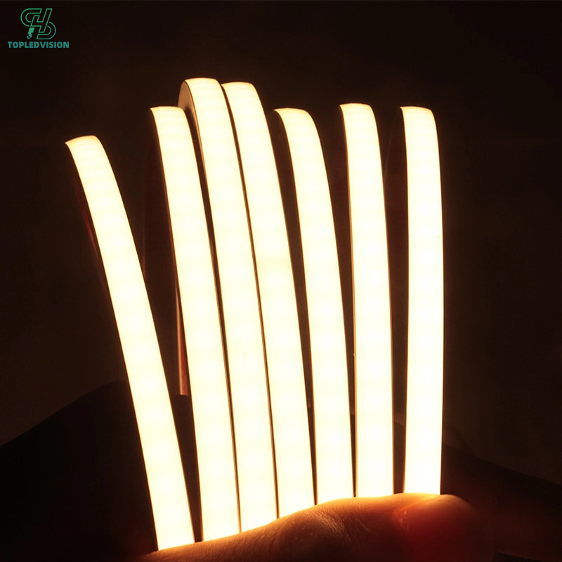 6×6mm Flexible Neon LED Strip – Ultra Slim Silicone LED Neon Flex Light 6×6mm-5m(NEON STRIP SERIES)