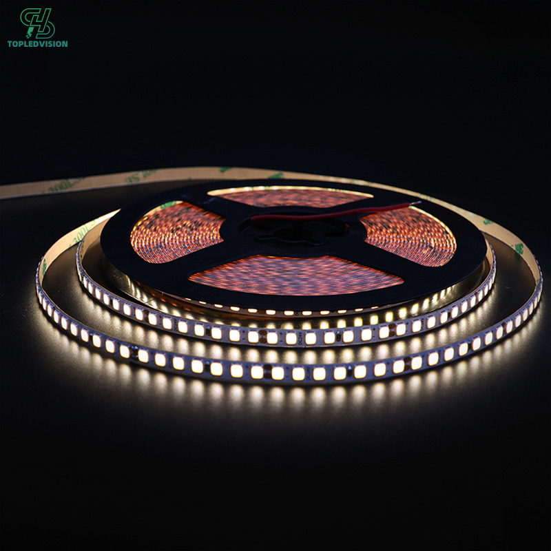 2835 196 LED Strip Light – High Density 24V LED Strip 4mm