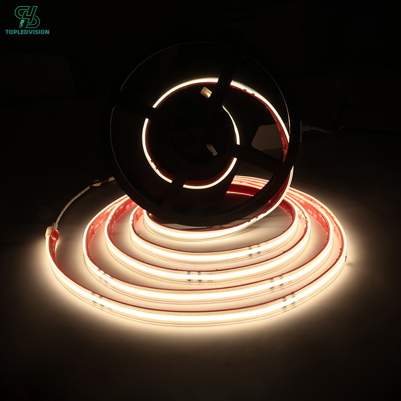 High-Voltage COB 432 Light Strip-10mm-5m (AC110/220V COB STRIP SERIES)