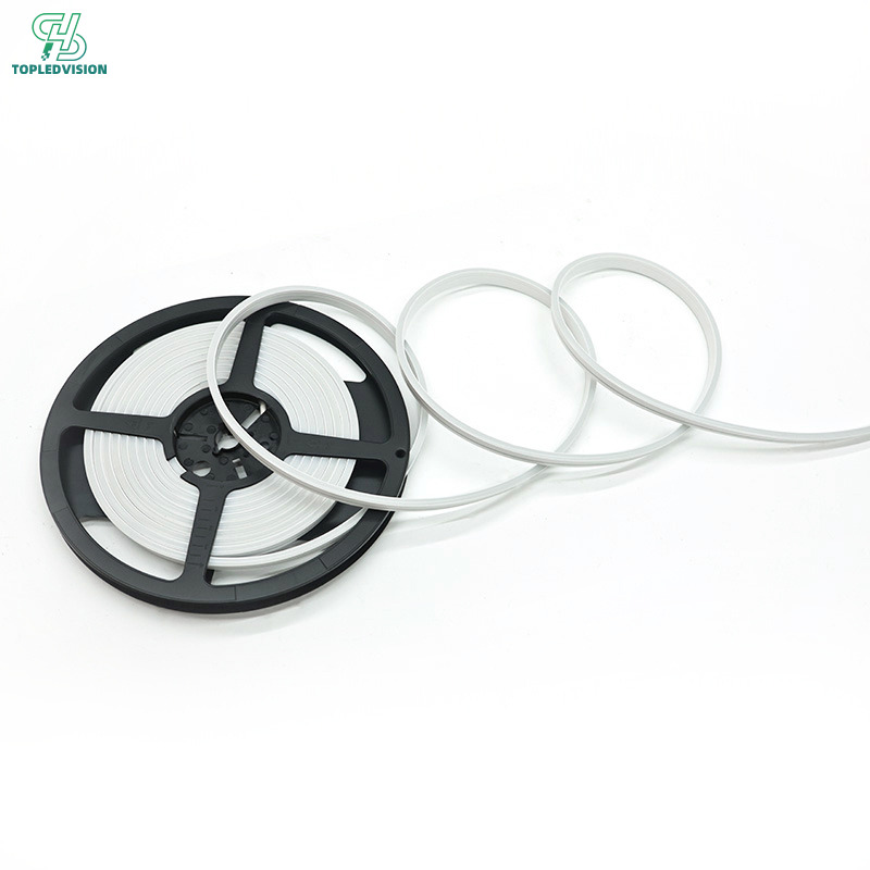 0410 Flexible Neon LED Strip – Ultra Slim 4x10mm Silicone Neon Flex Lighting (NEON STRIP SERIES)