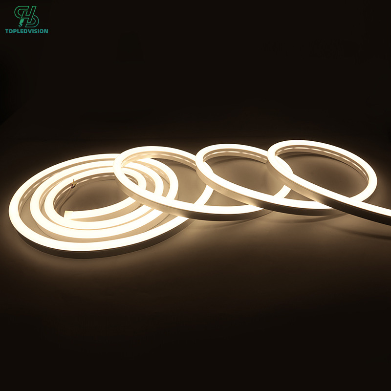 12x25mm Flexible Neon LED Strip Light | Silicone LED Neon Flex for Architectural Lighting