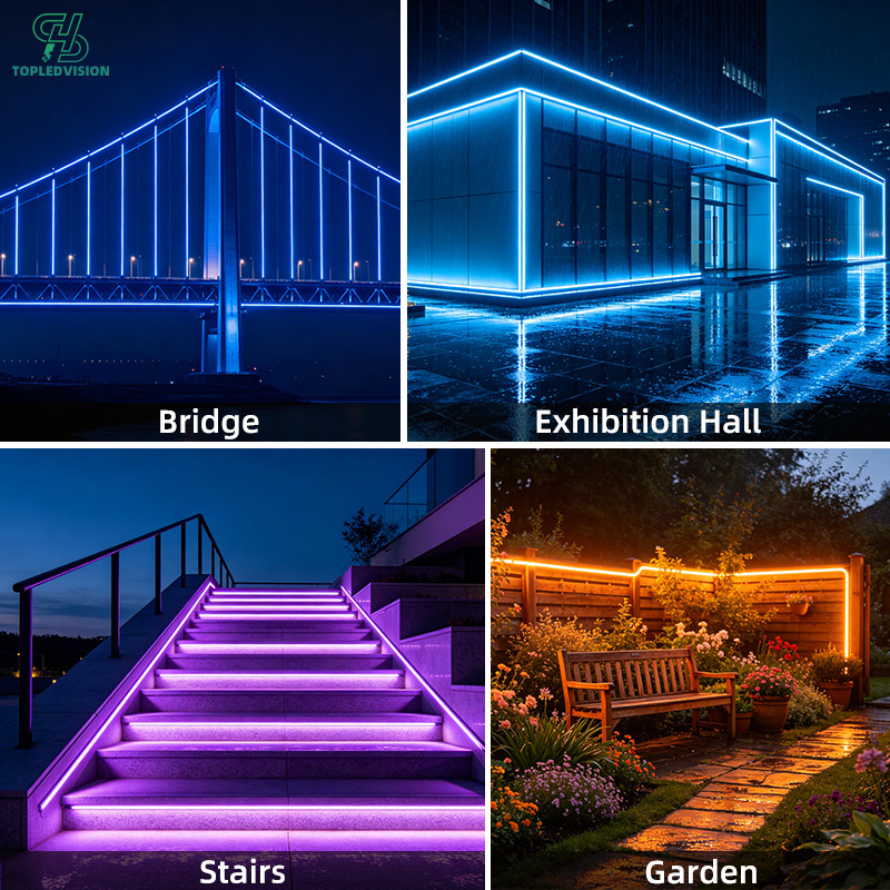 1010 RGB Neon Strip Light 10×10mm-5m (NEON STRIP SERIES )