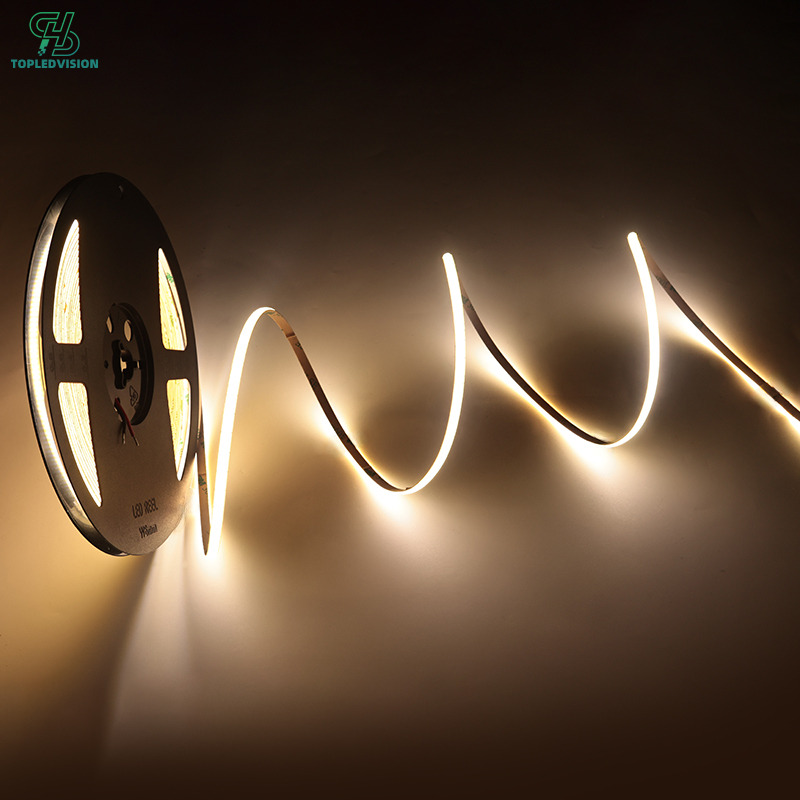480 COB LED Strip Light – High Density Cuttable Dotless Flexible LED Tape-5mm-5m (COB LED STRIP SERIES )