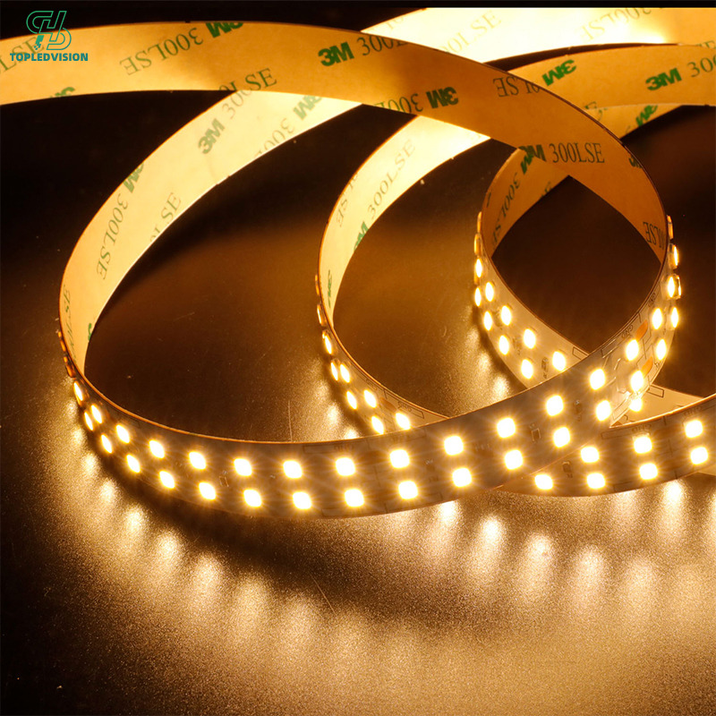 48V 2835 Constant Current 240 LED/m Double Row LED Strip Light