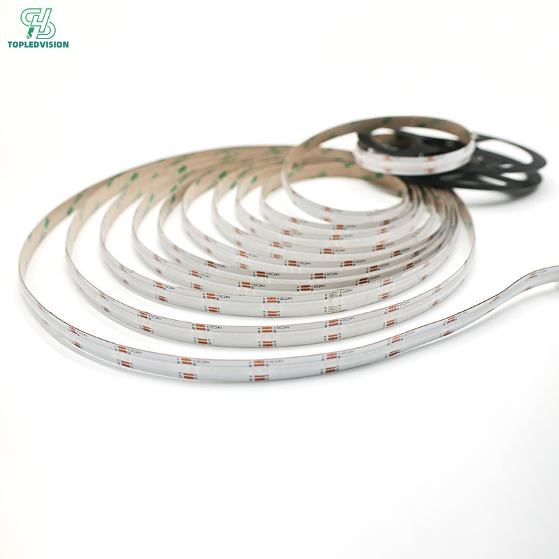 High Density COB RGB 840 LED Strip Light 10mm-5m (COB RGBW STRIP SERIES )