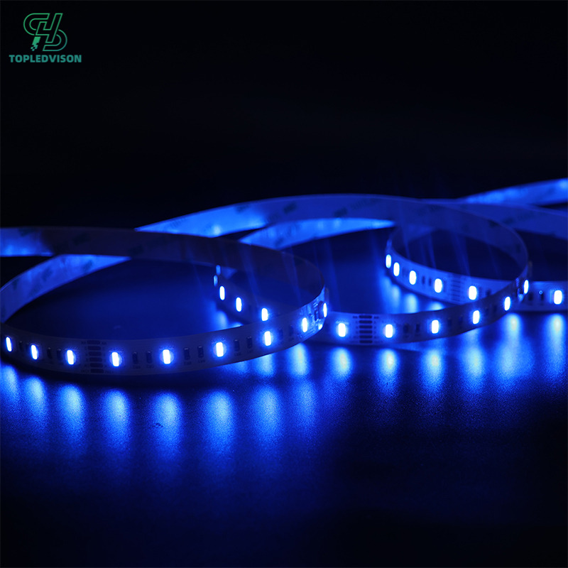 5050 RGBCW 60 LED Strip Light 12mm-5m(5050 RGBCW STRIP SERIES)