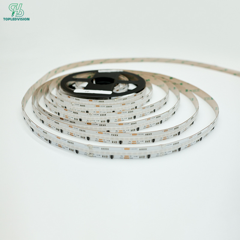 SPI COB RGBW 896 LED Strip Light – Addressable Digital Color Changing LED Tape (SPICOB RGBW STRIP SERIES)