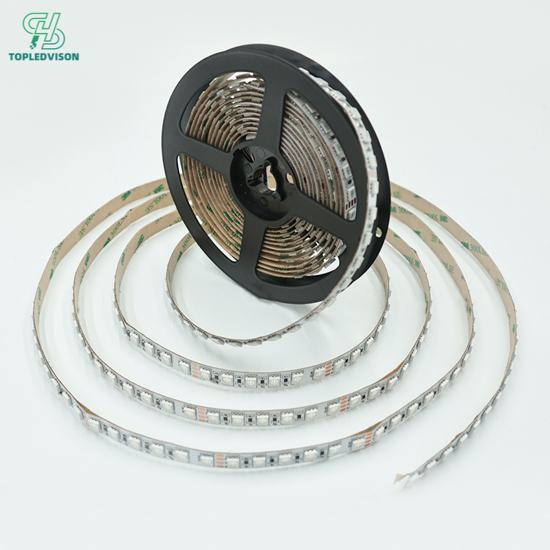 5050 RGB 96 LED Strip 10mm-5m (5050 RGB STRIP SERIES )