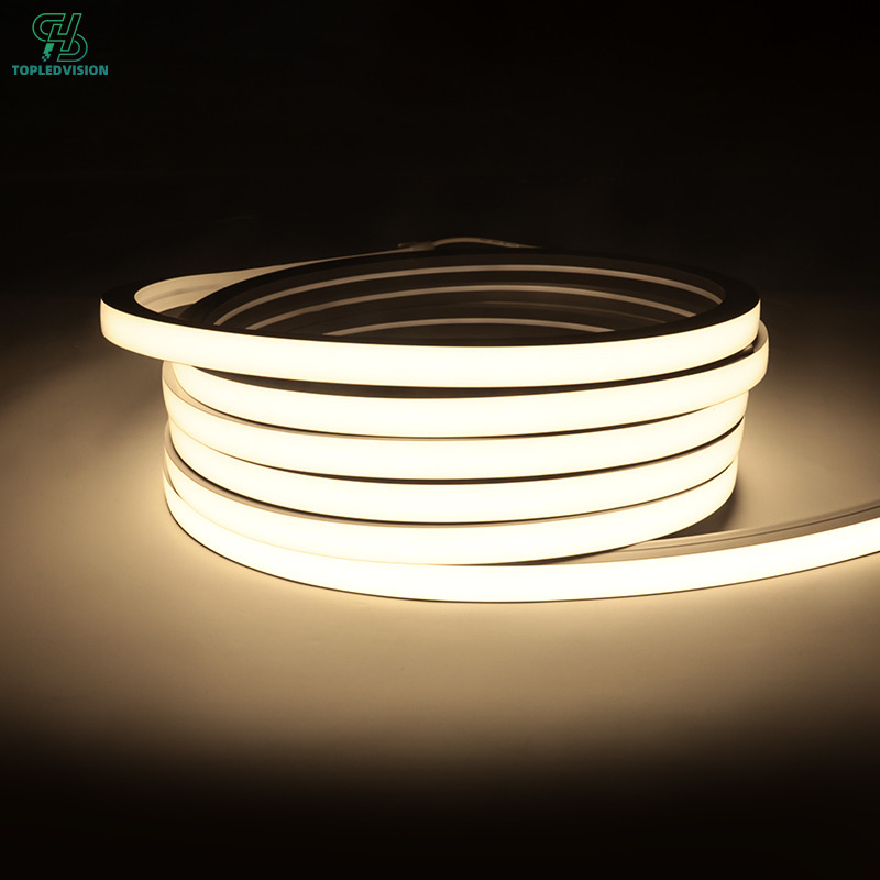 16×16mm LED Neon Strip – Flexible Silicone Neon Flex Light