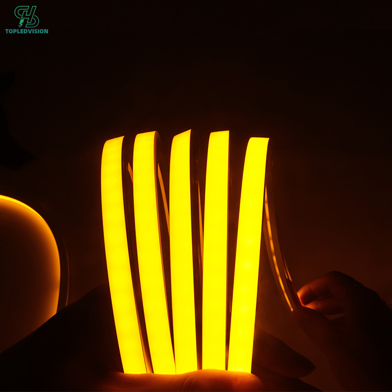 10x10mm LED Neon Strip – Flexible Silicone Neon Flex Light