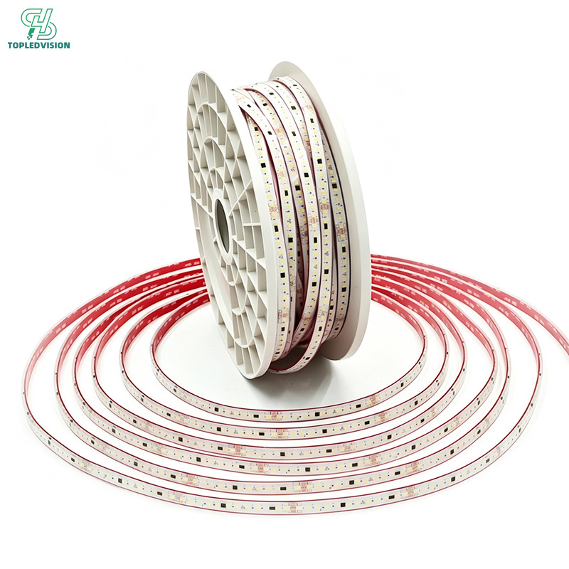 High Voltage 2835 LED Strip Light with 120 LEDs/m 110V 220V 10mm-5m (AC110/220 STRIP SERIES )