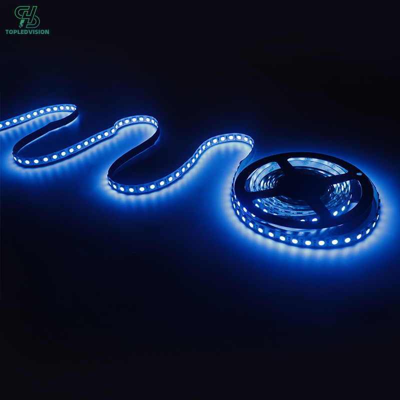 5050 RGB 96 LED Strip Light – High Density Flexible RGB LED Tape 10mm-5m (5050 RGB STRIP SERIES )