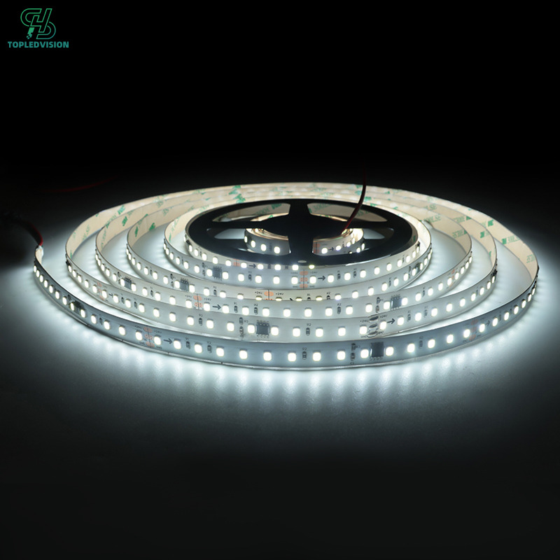 2835 White Running LED Strip Light – 120 LEDs/m High Density Dynamic White LED Tape 10mm-5m(WHITE SPI LED STRIP SERIES )