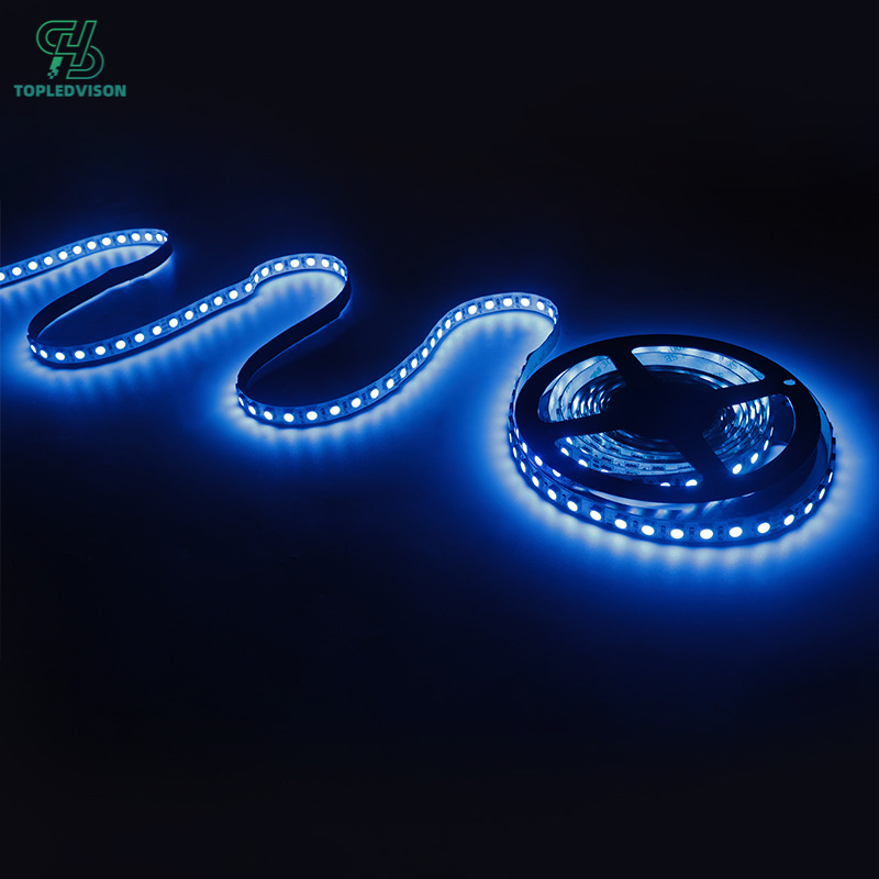 5050 RGB 96 LED Strip 10mm-5m (5050 RGB STRIP SERIES )