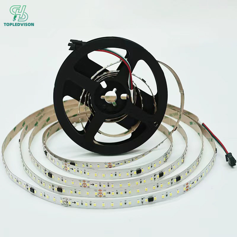 2835 White SPI 120 LED Stirp 10mm-5m(WHITE SPI LED STRIP SERIES )